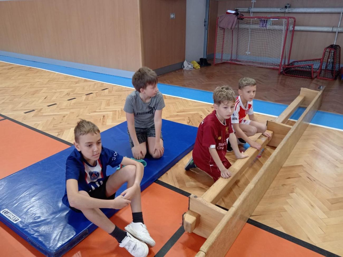 Šestý ročník školní sportovní akce TAJV Open