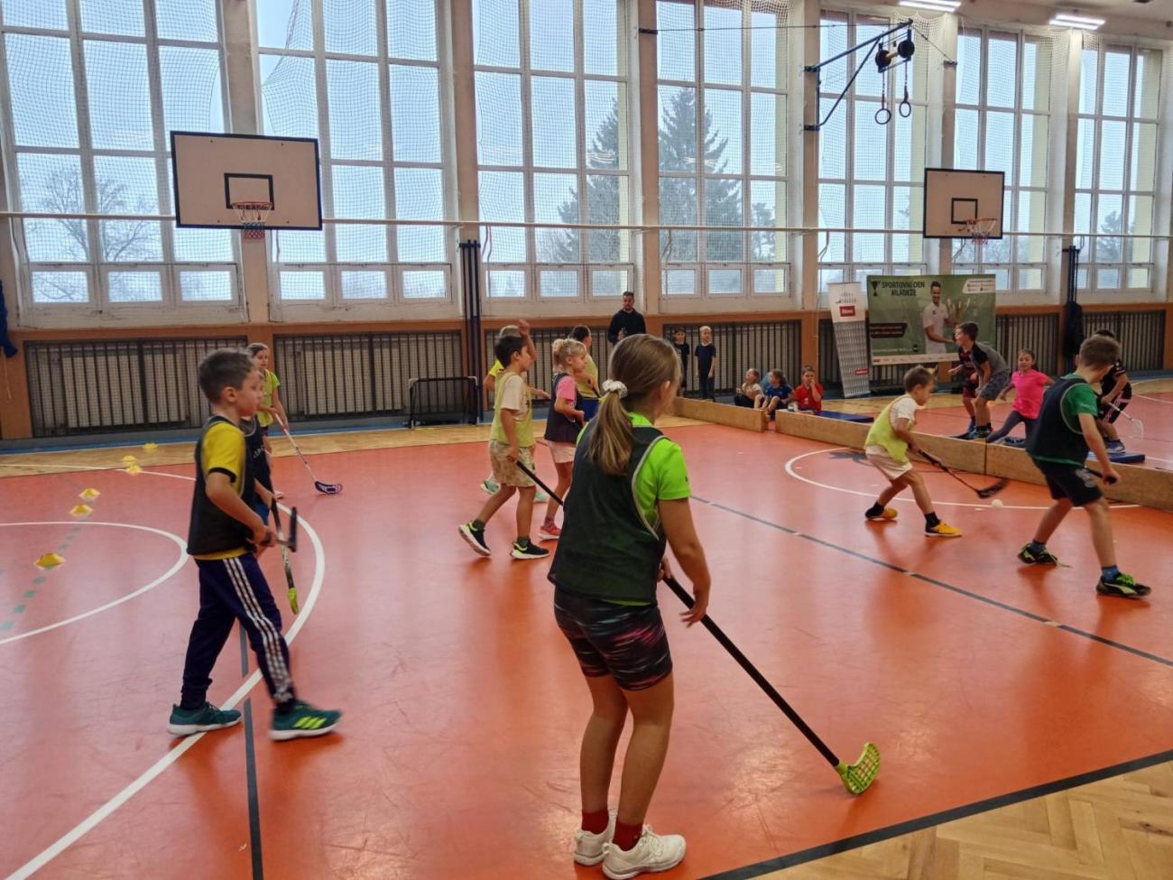 Šestý ročník školní sportovní akce TAJV Open