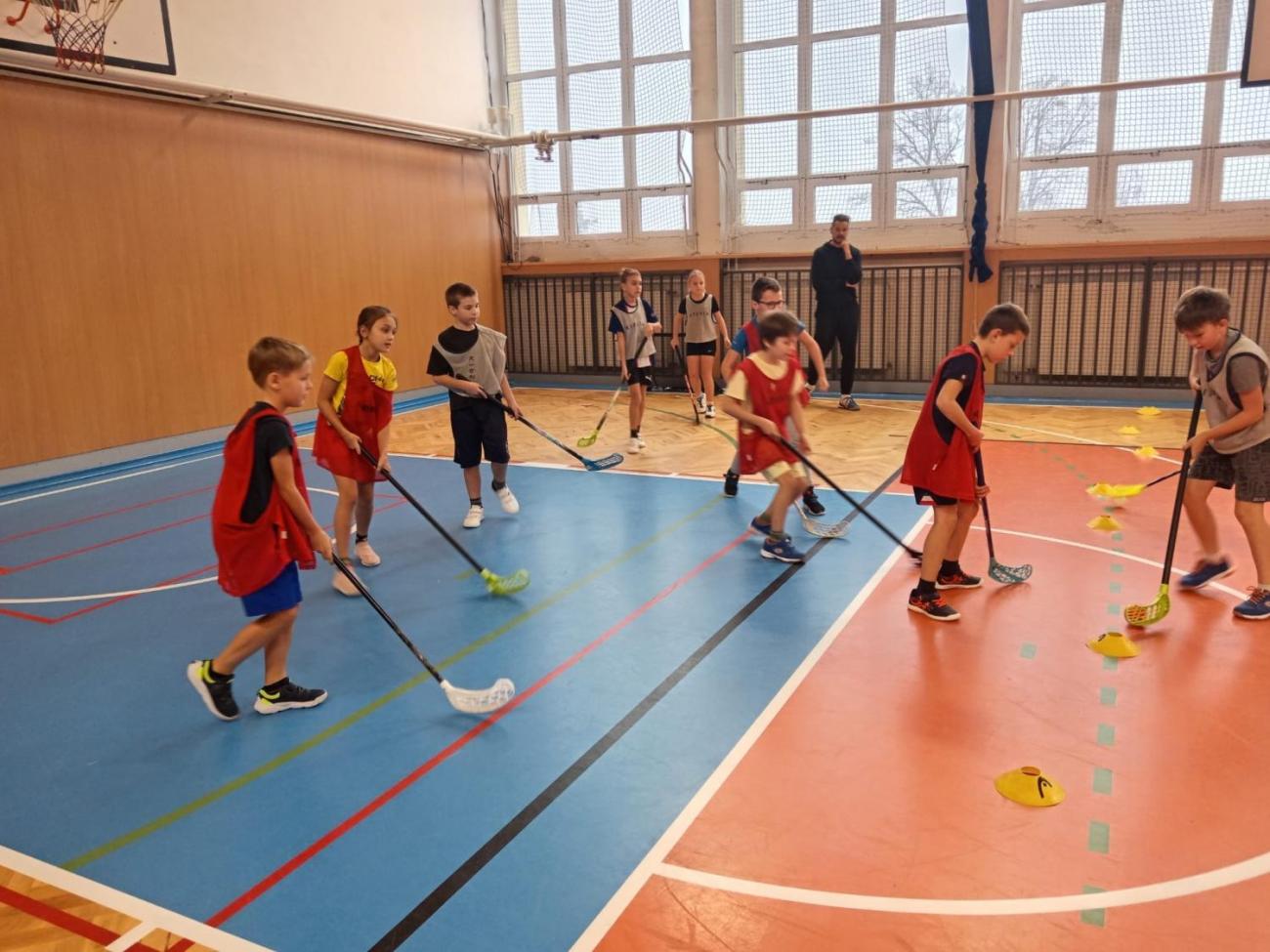 Šestý ročník školní sportovní akce TAJV Open