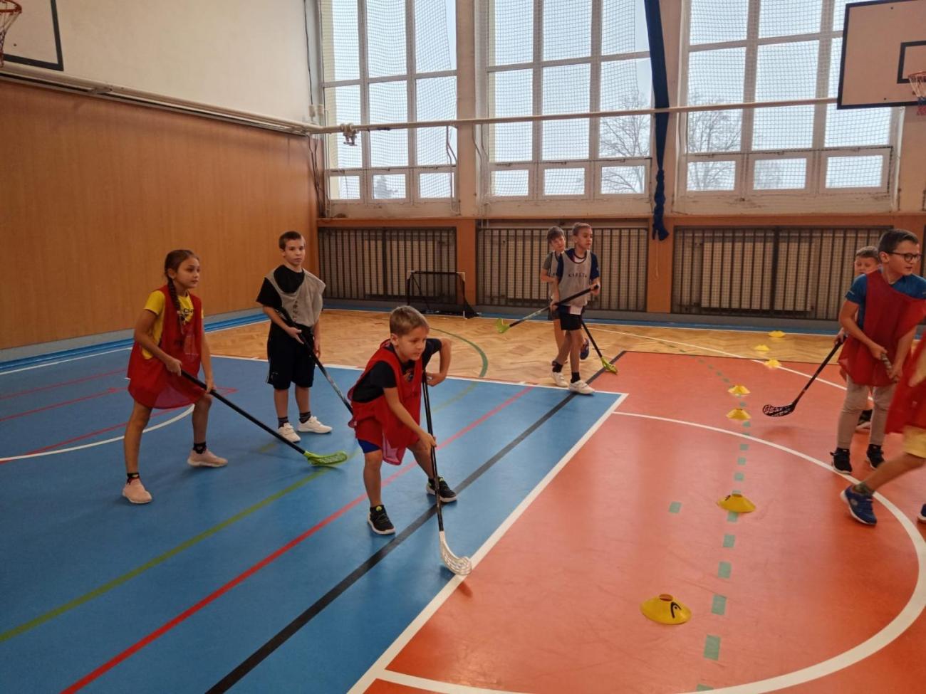 Šestý ročník školní sportovní akce TAJV Open