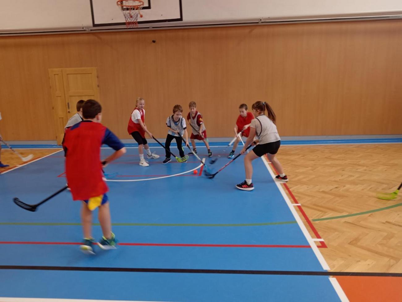 Šestý ročník školní sportovní akce TAJV Open