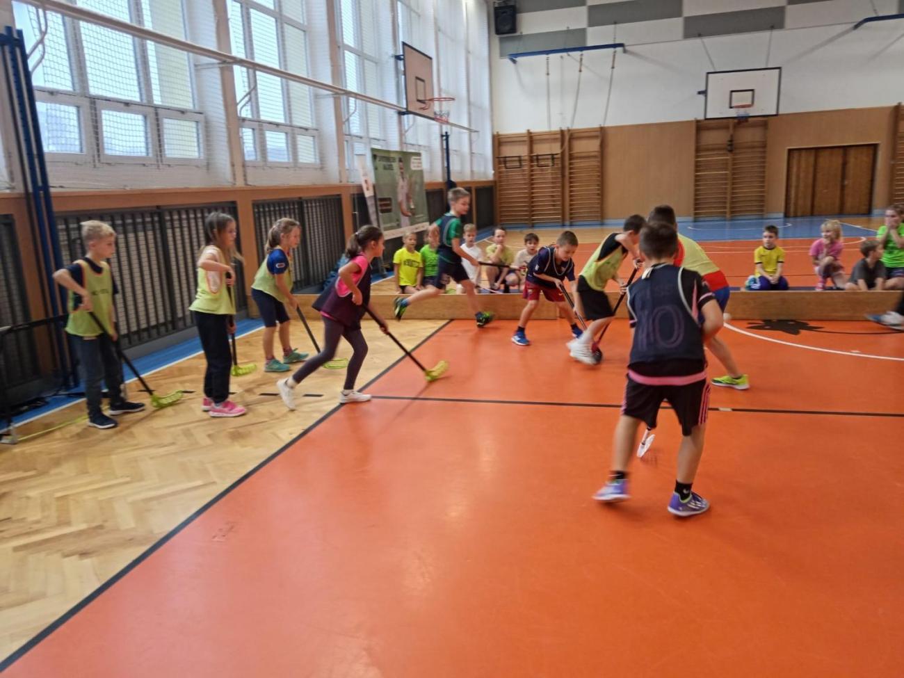 Šestý ročník školní sportovní akce TAJV Open