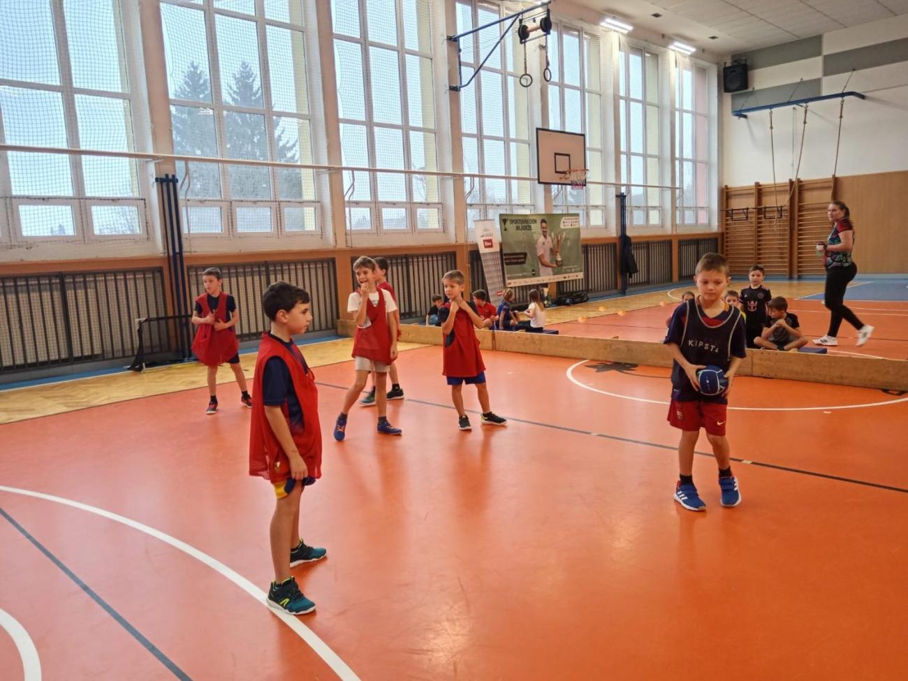 Šestý ročník školní sportovní akce TAJV Open