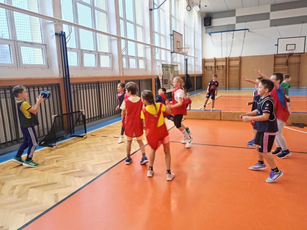 Šestý ročník školní sportovní akce TAJV Open