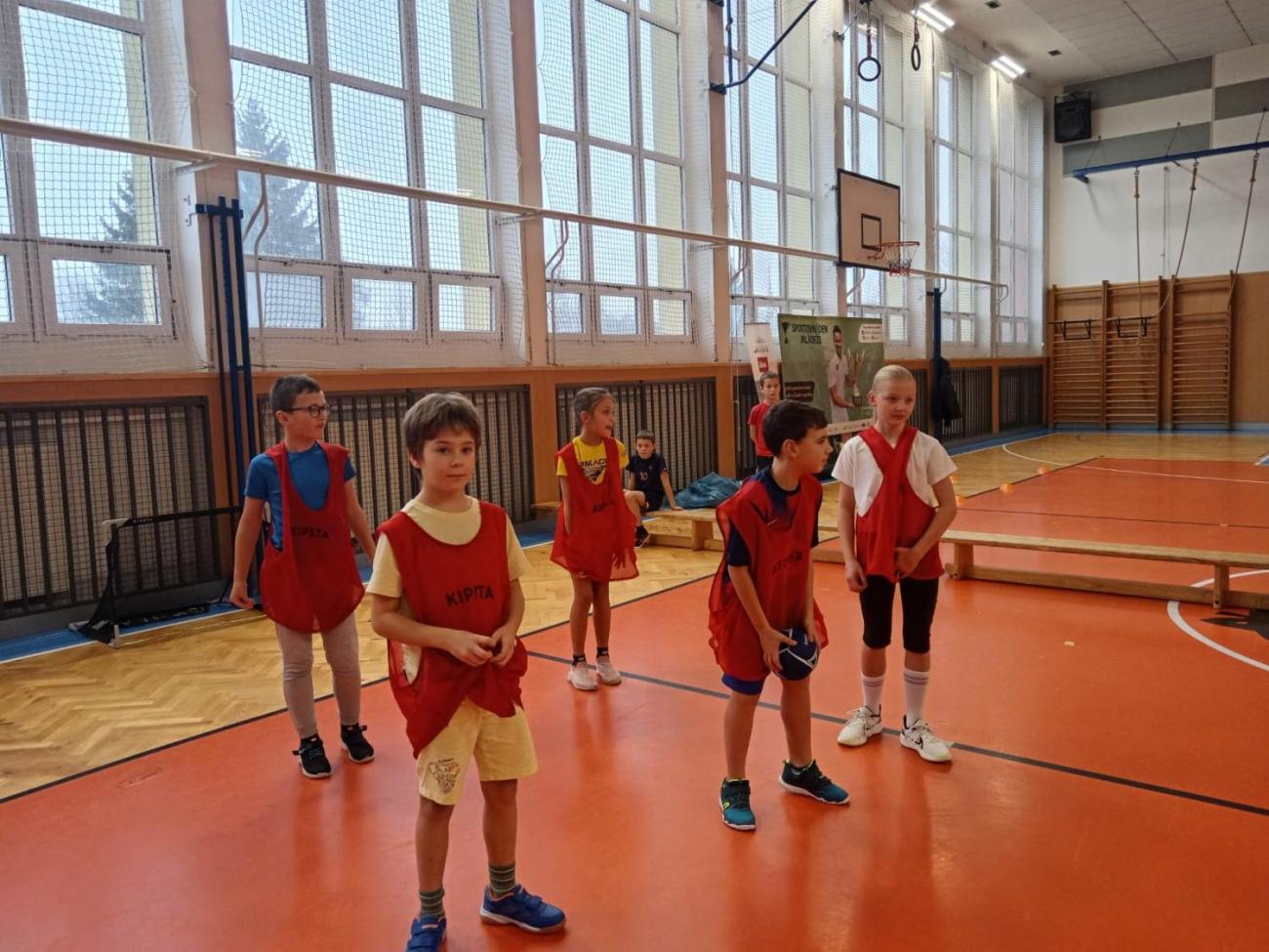 Šestý ročník školní sportovní akce TAJV Open