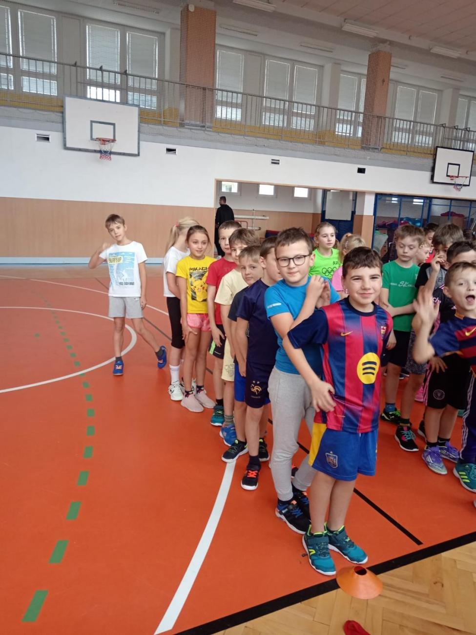 Šestý ročník školní sportovní akce TAJV Open