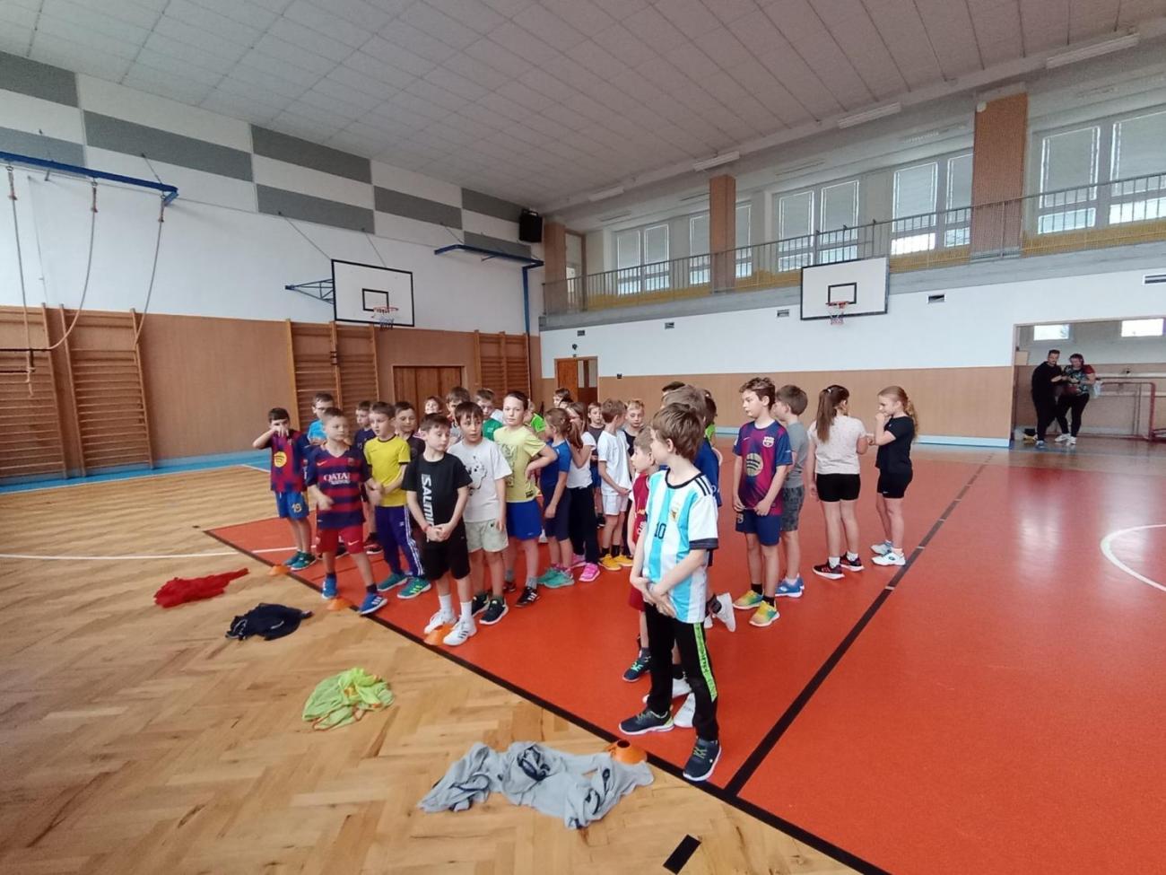 Šestý ročník školní sportovní akce TAJV Open