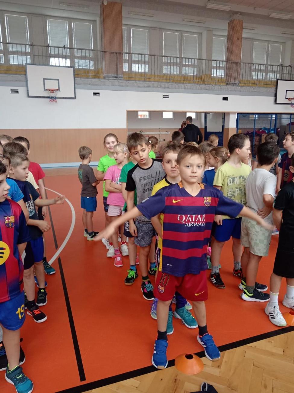 Šestý ročník školní sportovní akce TAJV Open