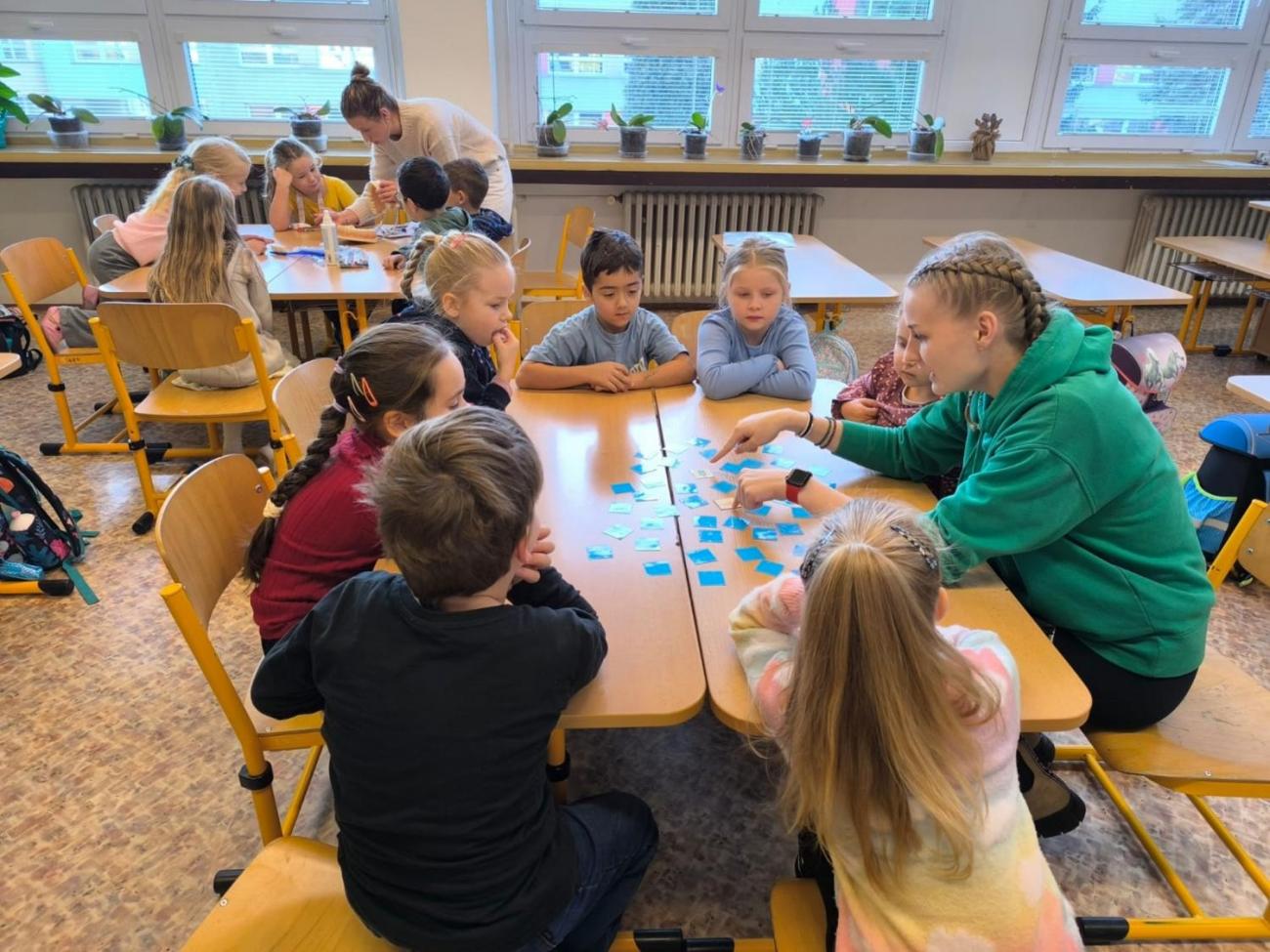 Veletrh zdraví u našich prvňáčků