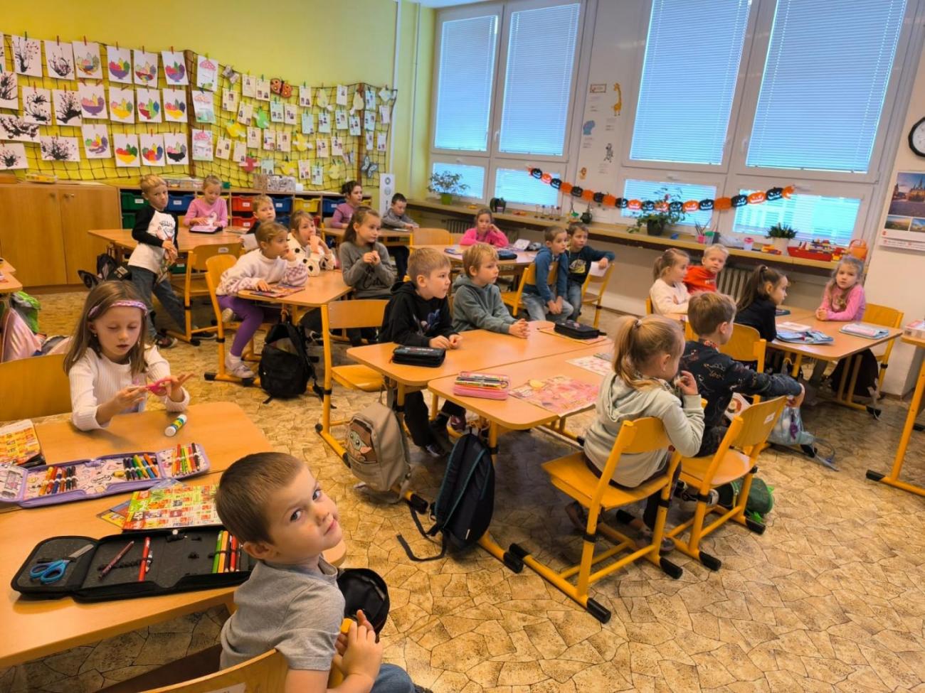 Veletrh zdraví u našich prvňáčků