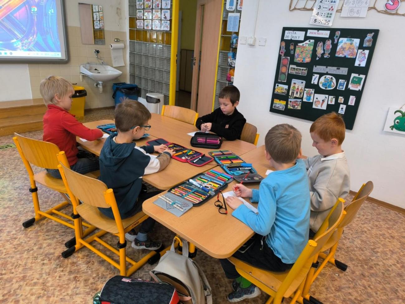 Veletrh zdraví u našich prvňáčků