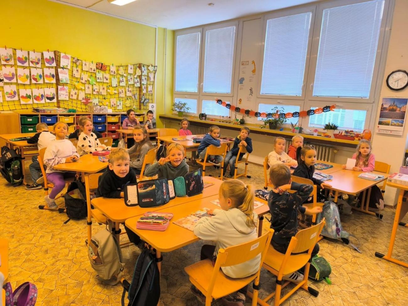 Veletrh zdraví u našich prvňáčků