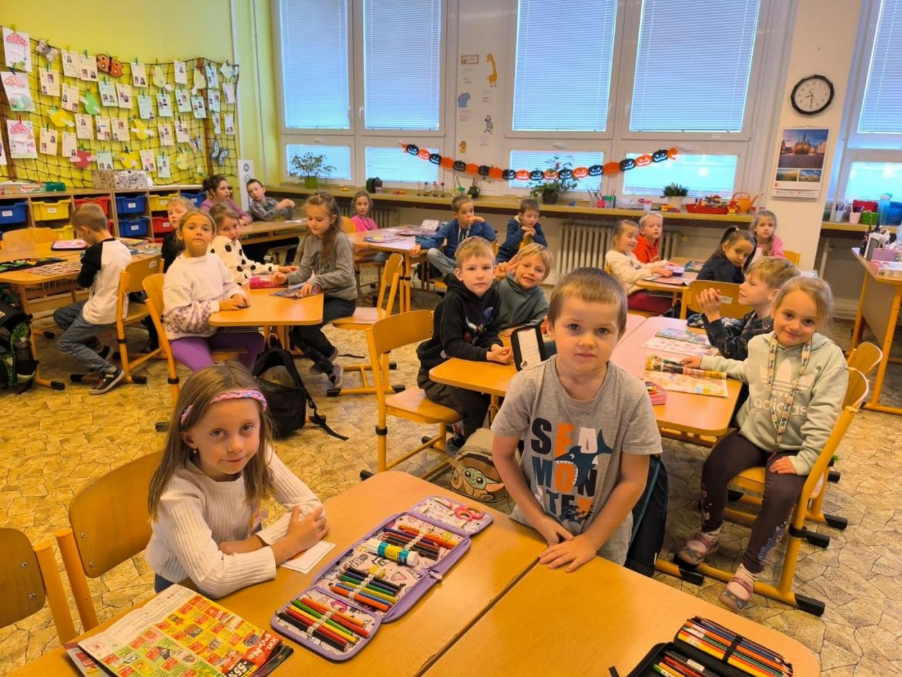 Veletrh zdraví u našich prvňáčků