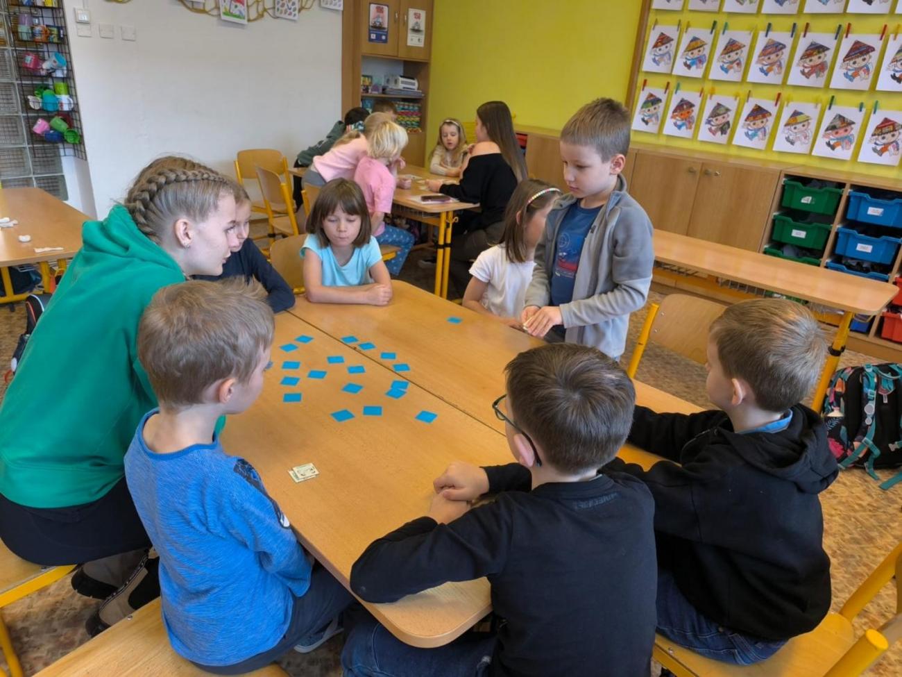 Veletrh zdraví u našich prvňáčků