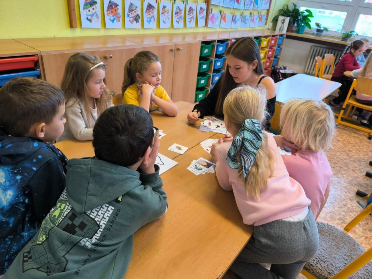 Veletrh zdraví u našich prvňáčků