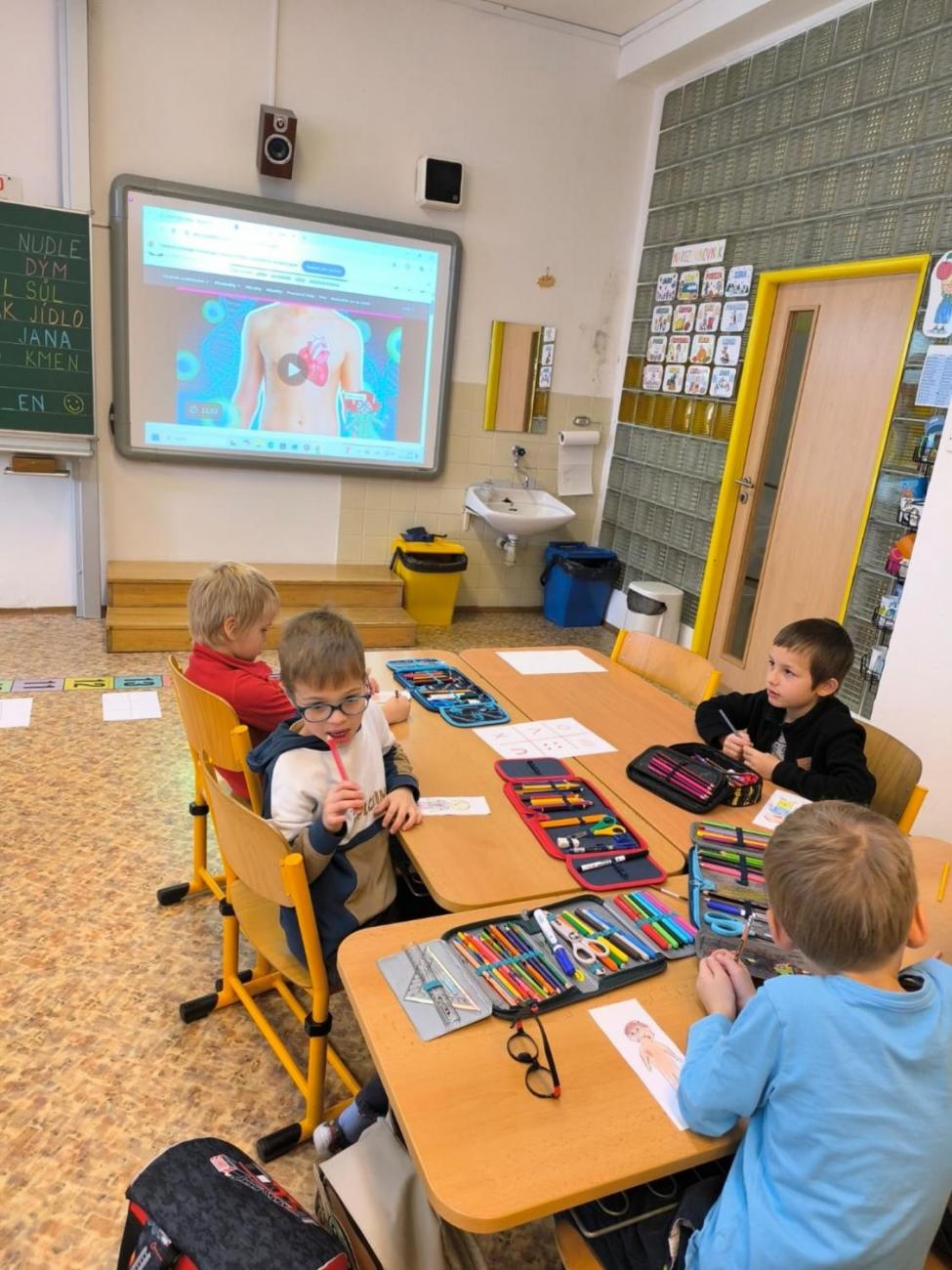 Veletrh zdraví u našich prvňáčků