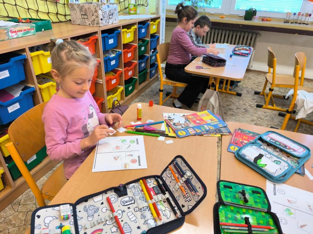 Veletrh zdraví u našich prvňáčků