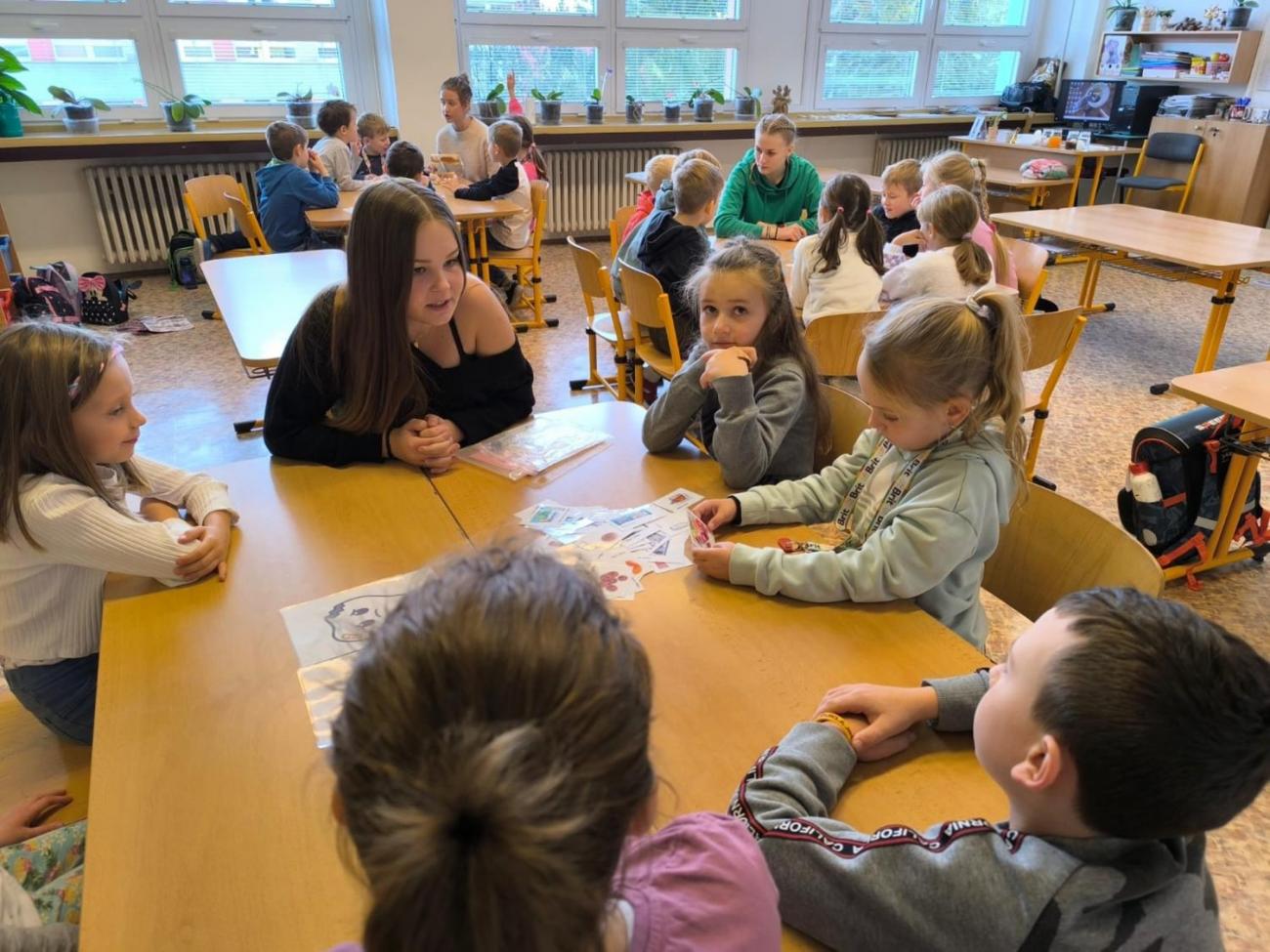 Veletrh zdraví u našich prvňáčků