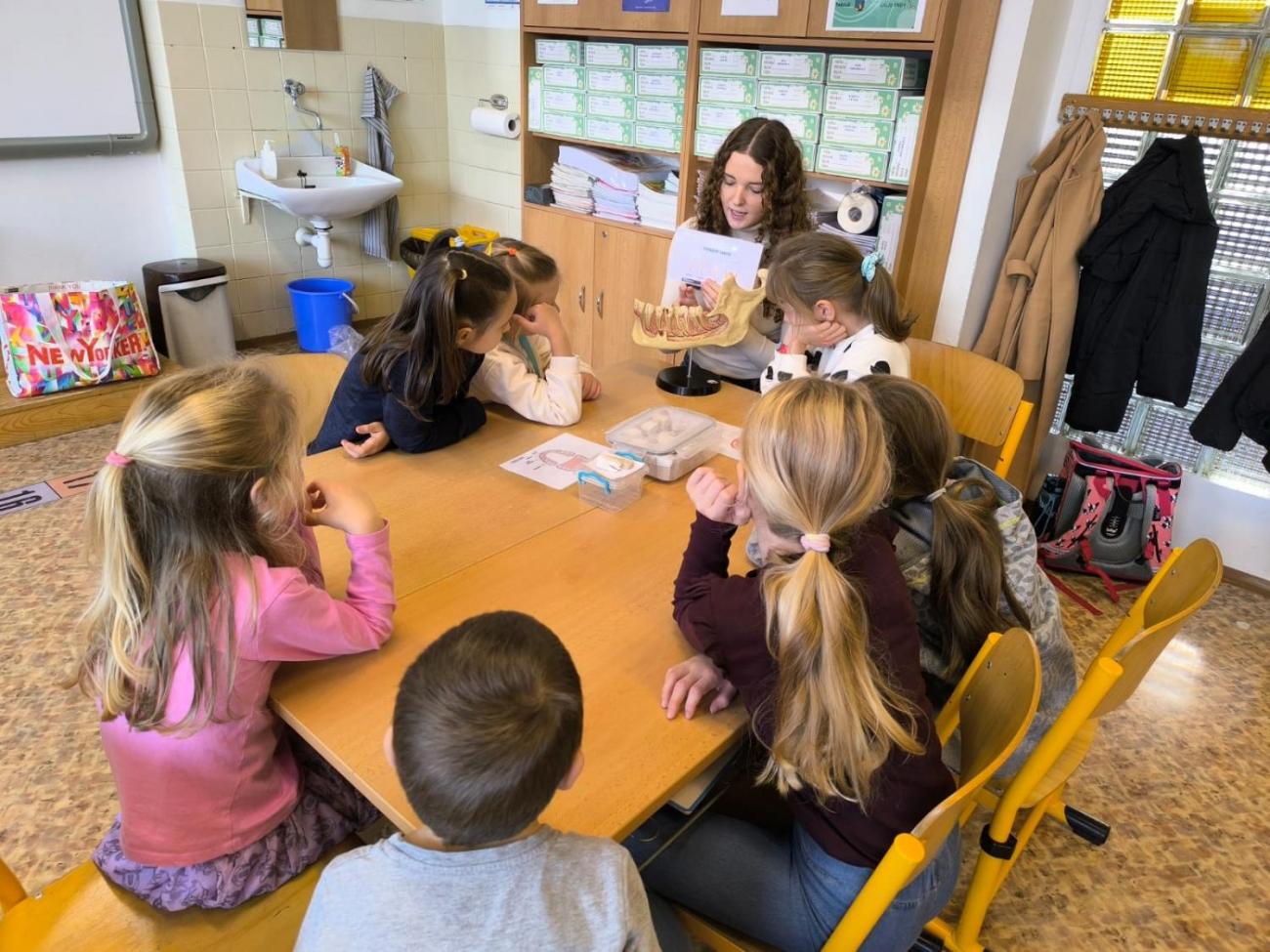 Veletrh zdraví u našich prvňáčků