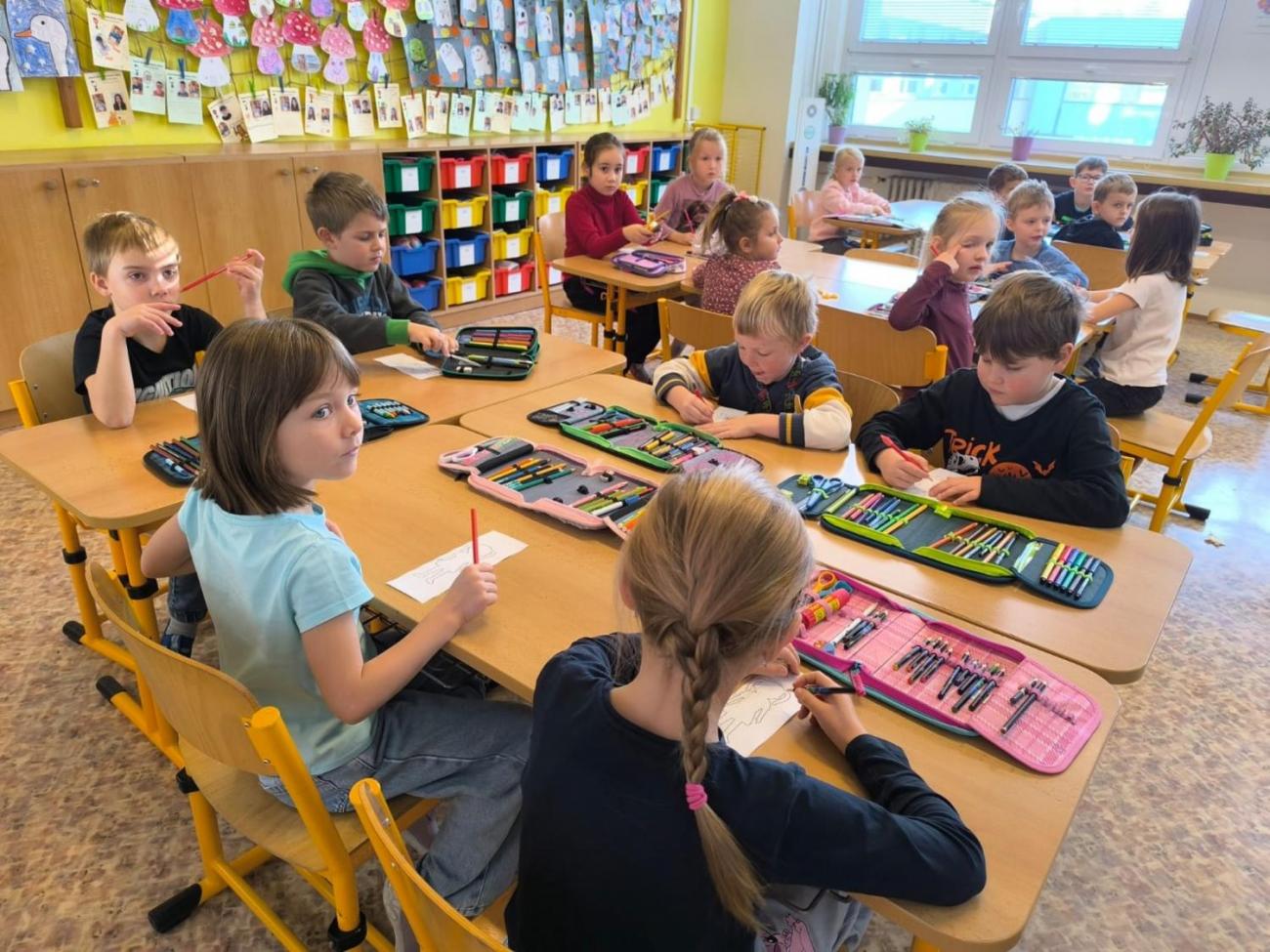 Veletrh zdraví u našich prvňáčků