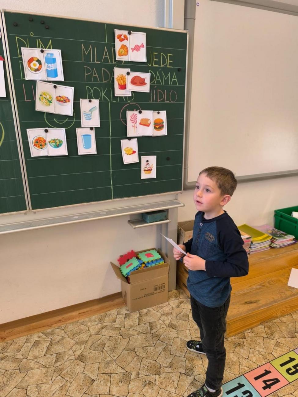 Veletrh zdraví u našich prvňáčků