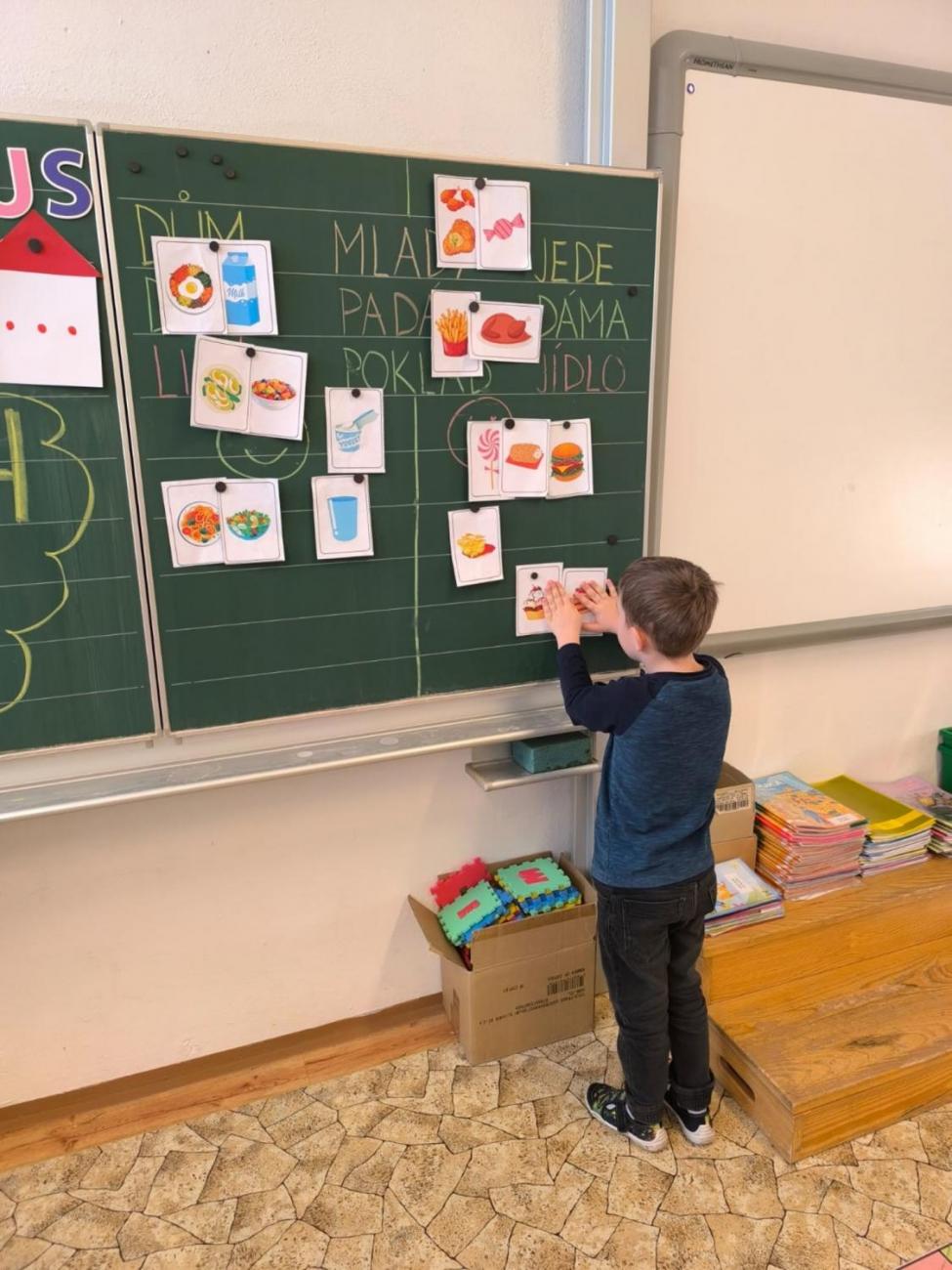 Veletrh zdraví u našich prvňáčků