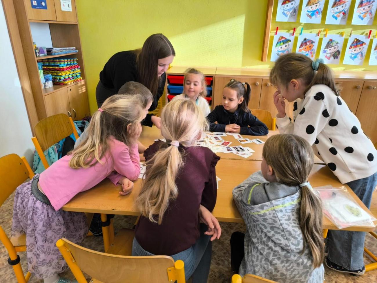 Veletrh zdraví u našich prvňáčků