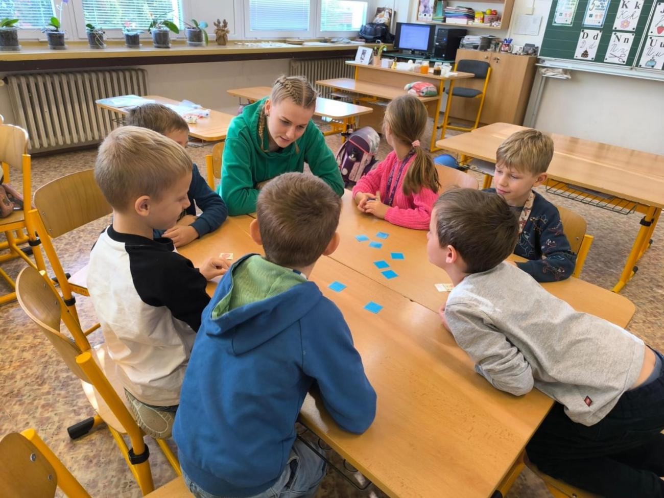 Veletrh zdraví u našich prvňáčků