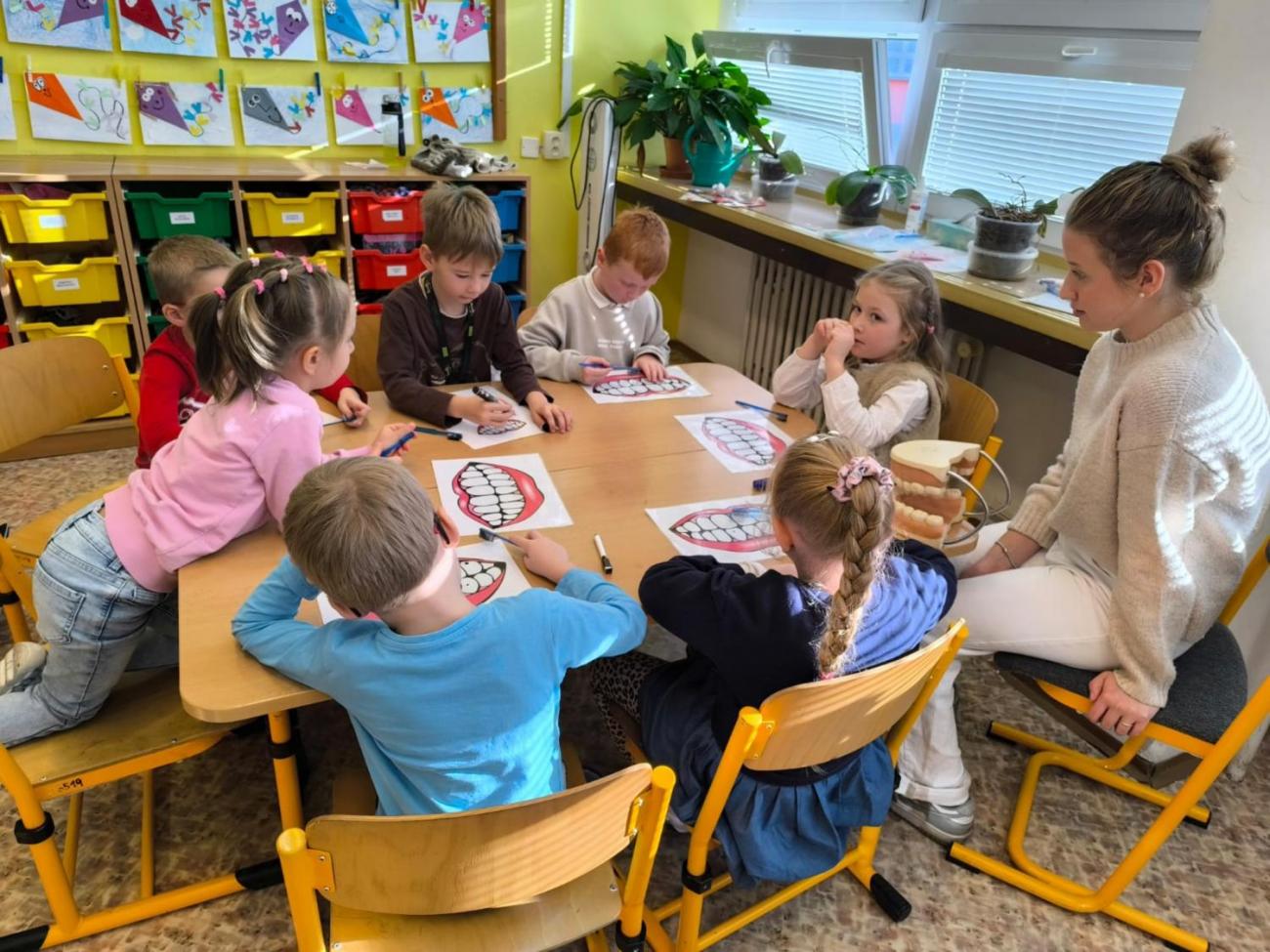 Veletrh zdraví u našich prvňáčků