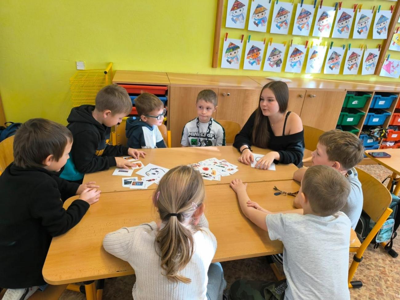 Veletrh zdraví u našich prvňáčků