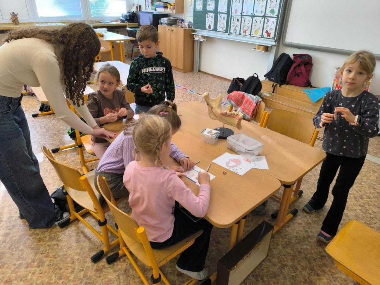 Veletrh zdraví u našich prvňáčků