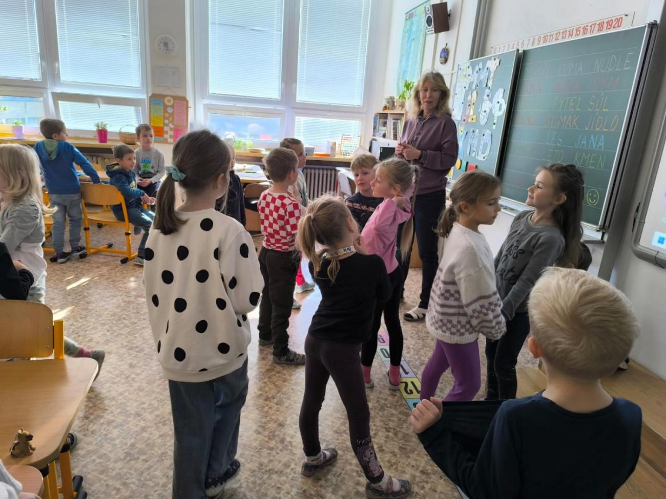 Veletrh zdraví u našich prvňáčků