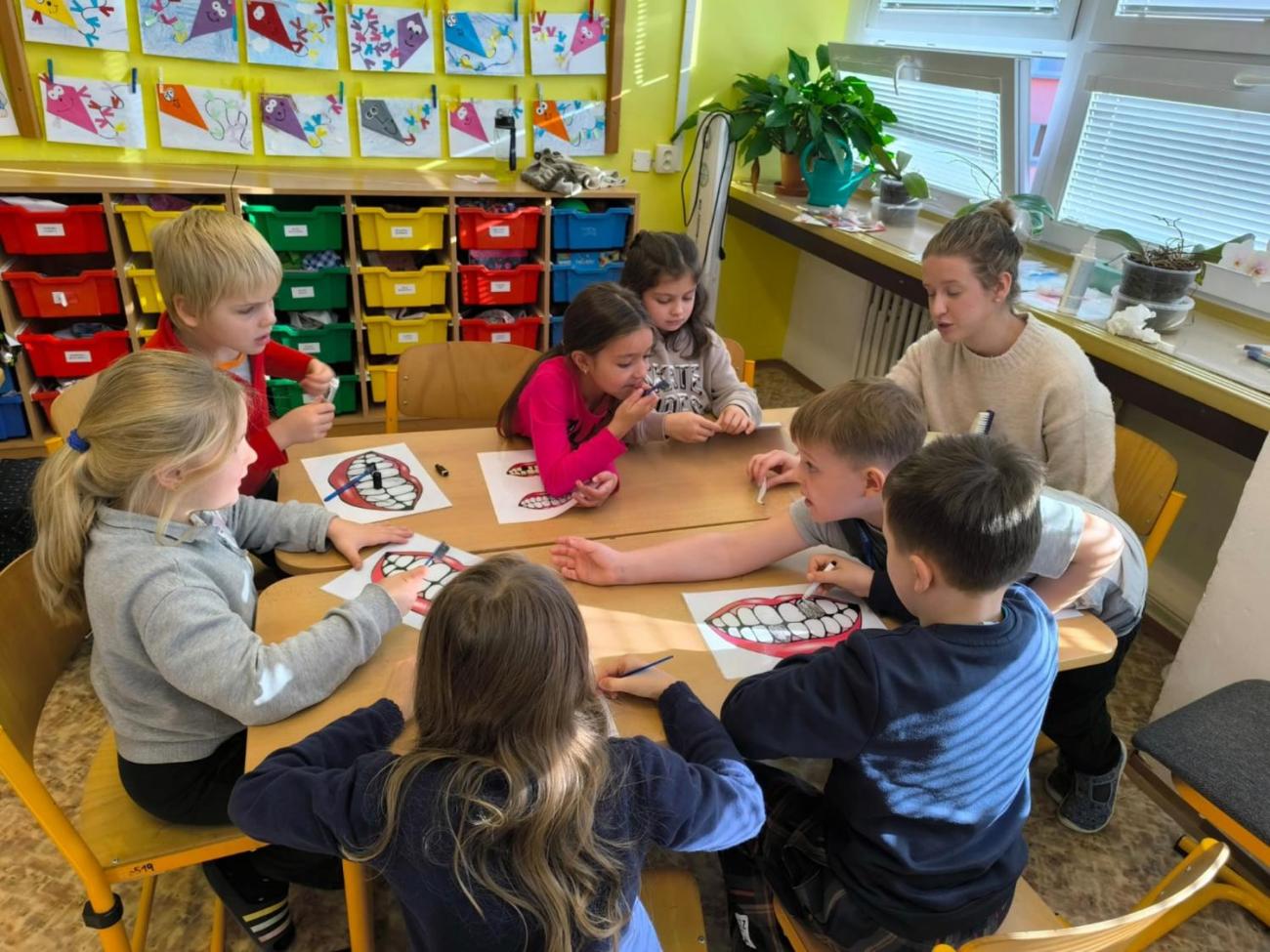 Veletrh zdraví u našich prvňáčků
