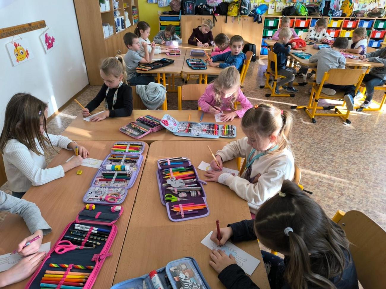 Veletrh zdraví u našich prvňáčků