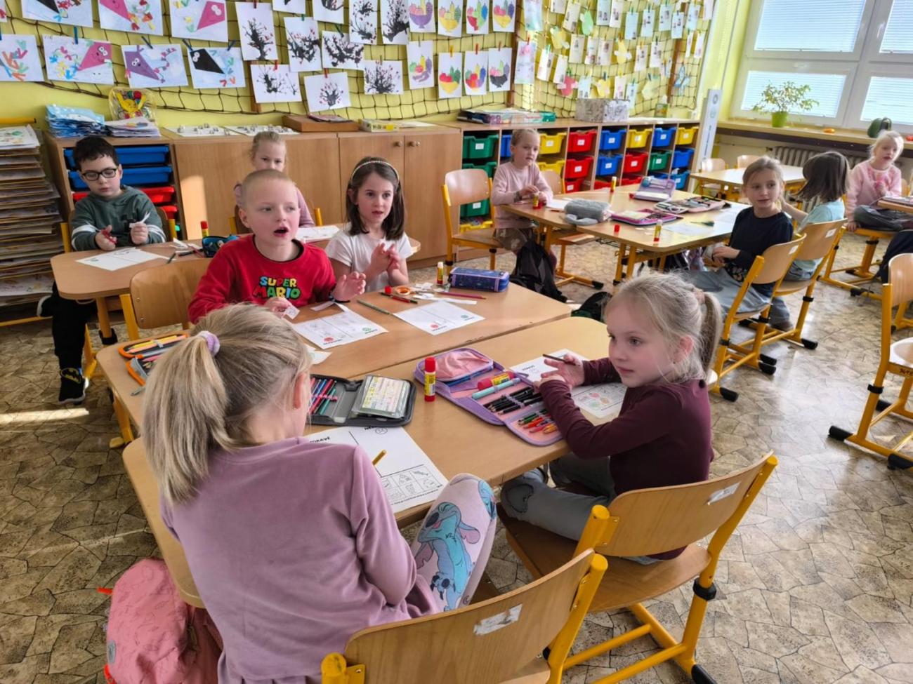 Veletrh zdraví u našich prvňáčků