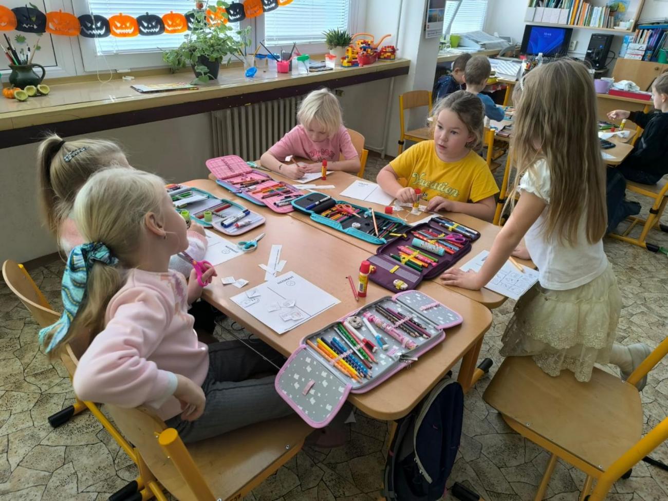 Veletrh zdraví u našich prvňáčků