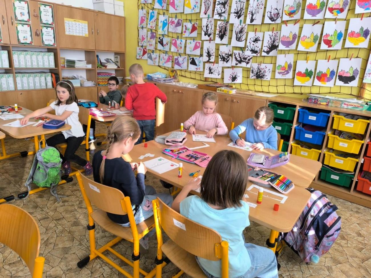 Veletrh zdraví u našich prvňáčků