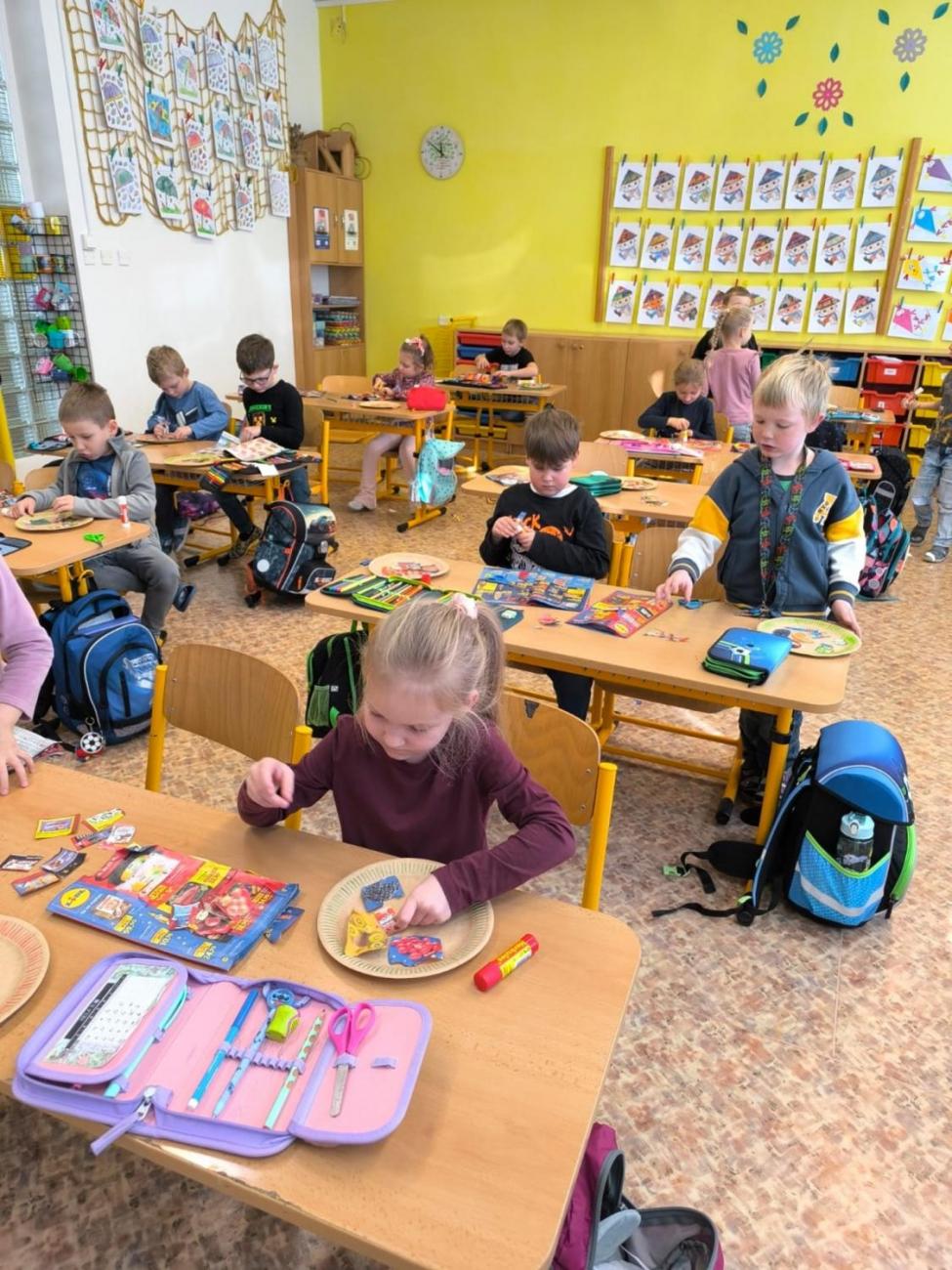 Veletrh zdraví u našich prvňáčků