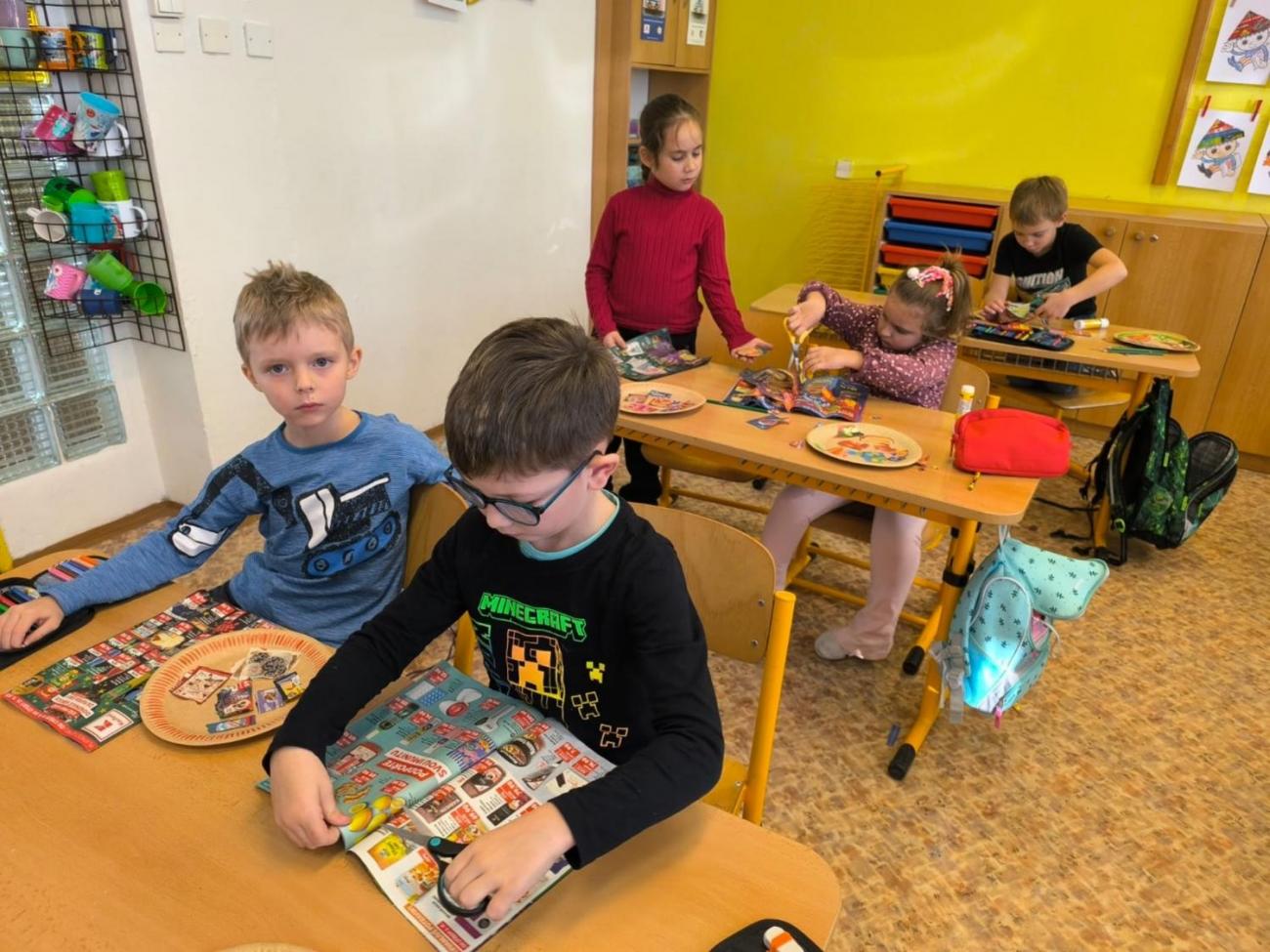 Veletrh zdraví u našich prvňáčků