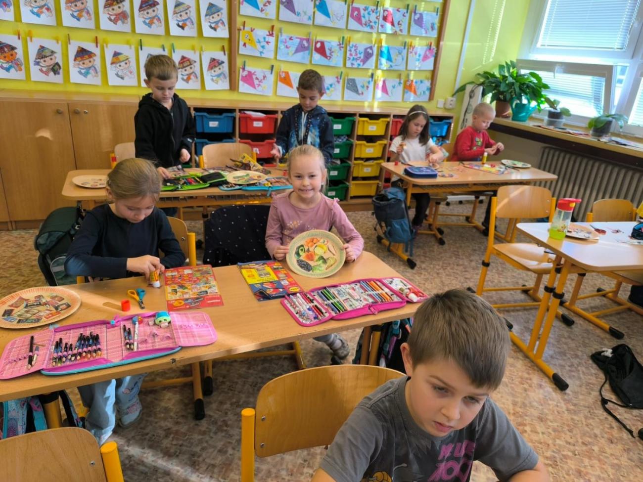 Veletrh zdraví u našich prvňáčků