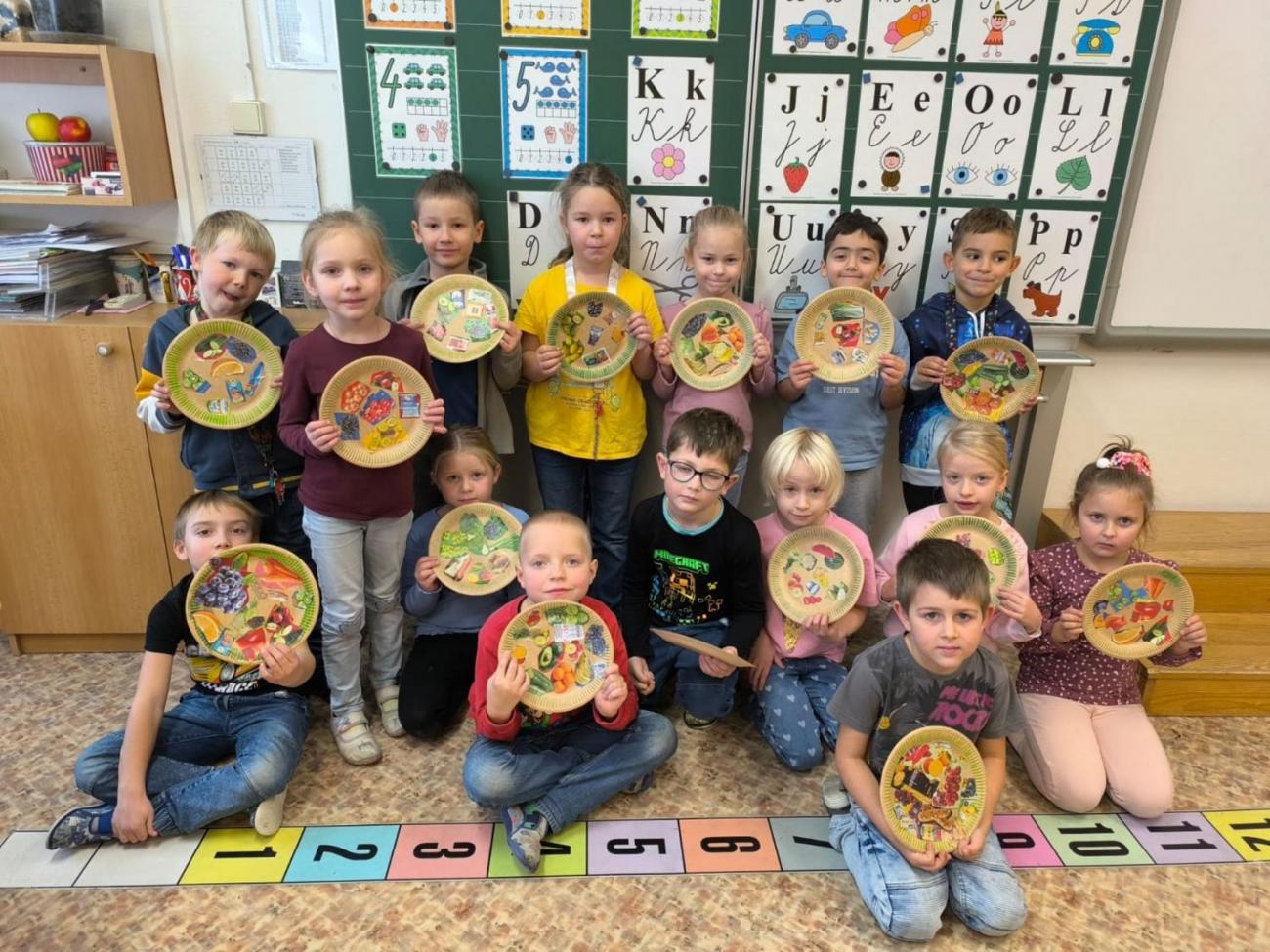 Veletrh zdraví u našich prvňáčků