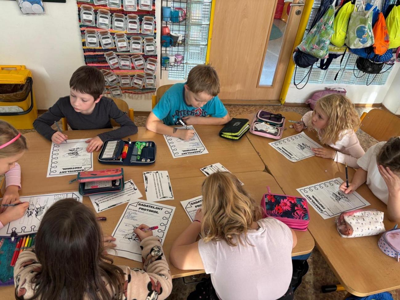 Veletrh zdraví u druháčků