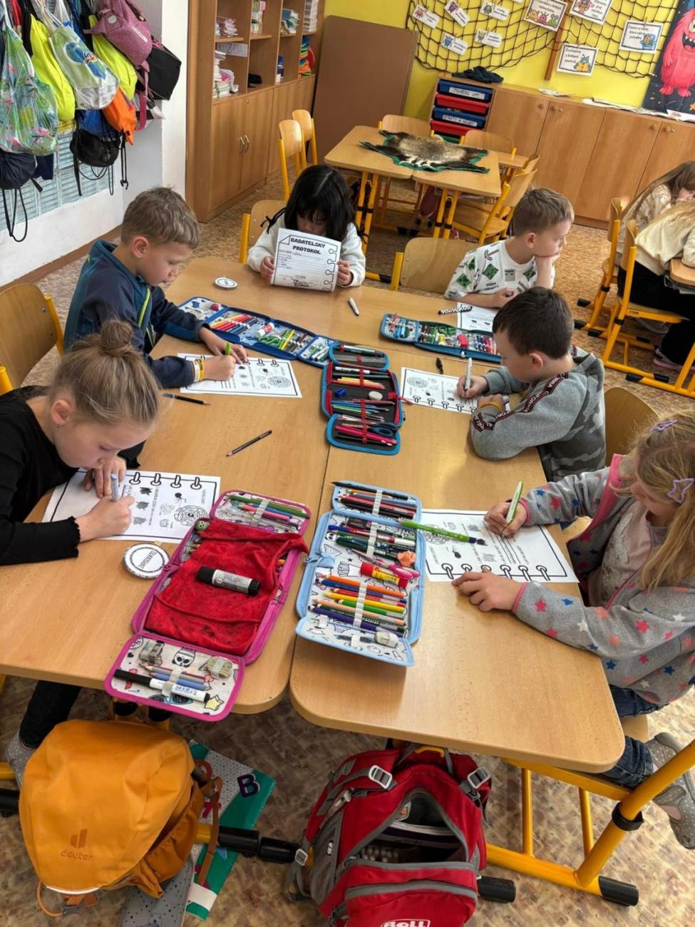 Veletrh zdraví u druháčků