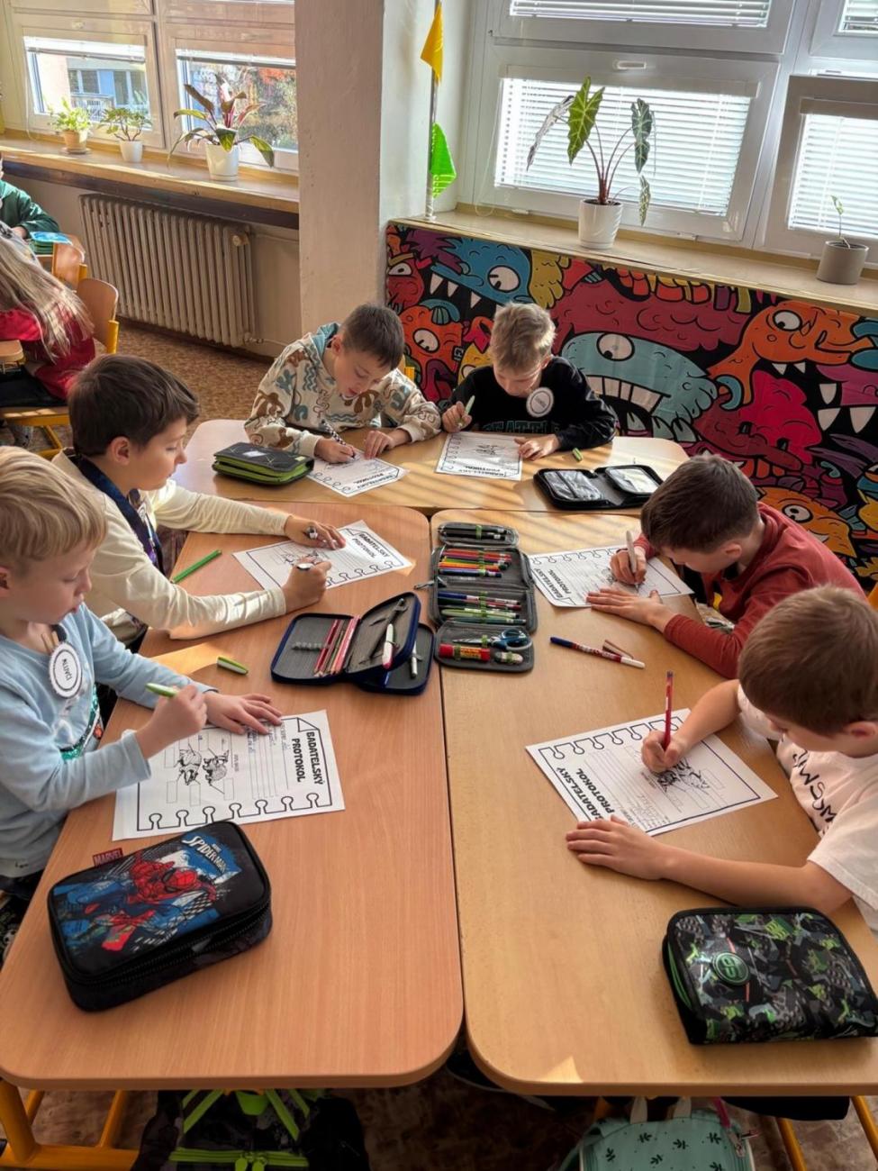 Veletrh zdraví u druháčků