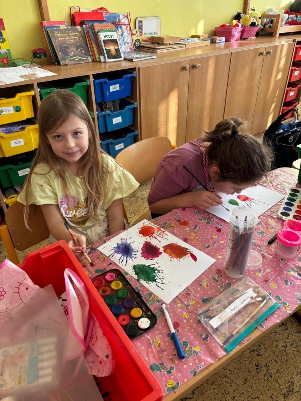 Veletrh zdraví u druháčků