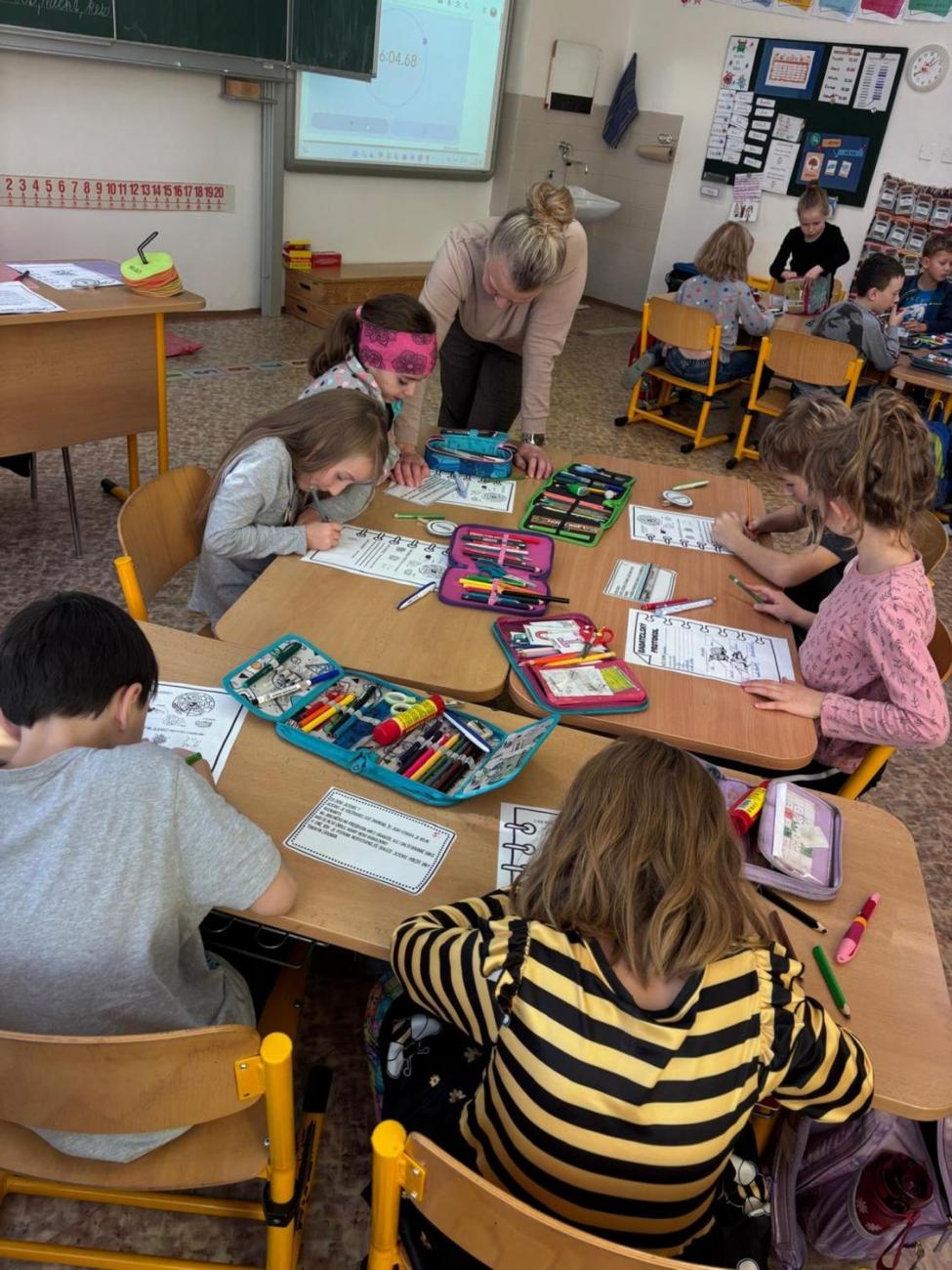 Veletrh zdraví u druháčků