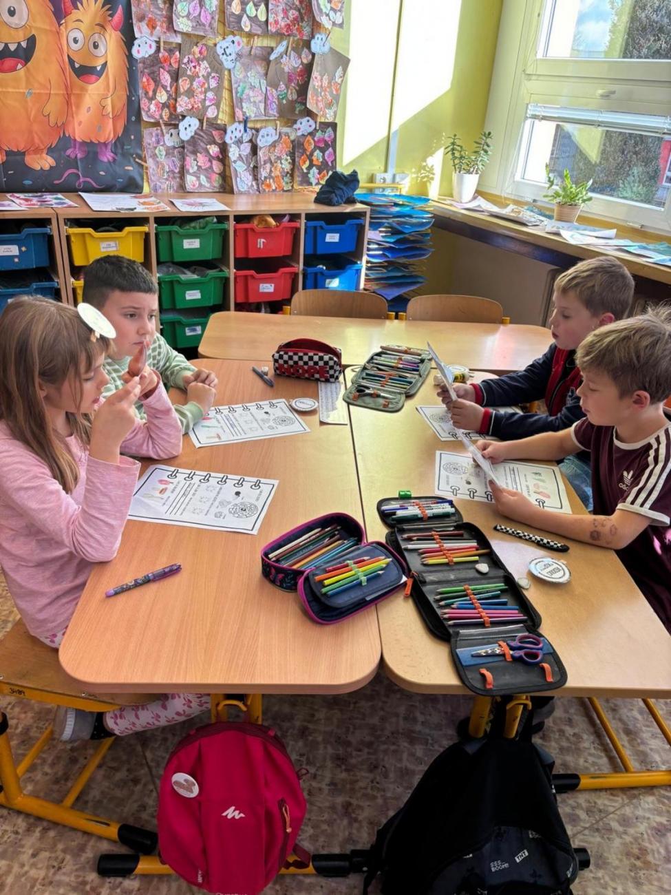 Veletrh zdraví u druháčků