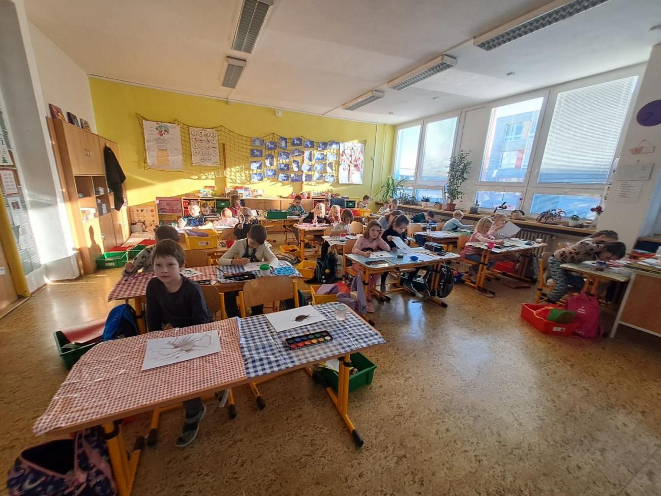 Veletrh zdraví u druháčků