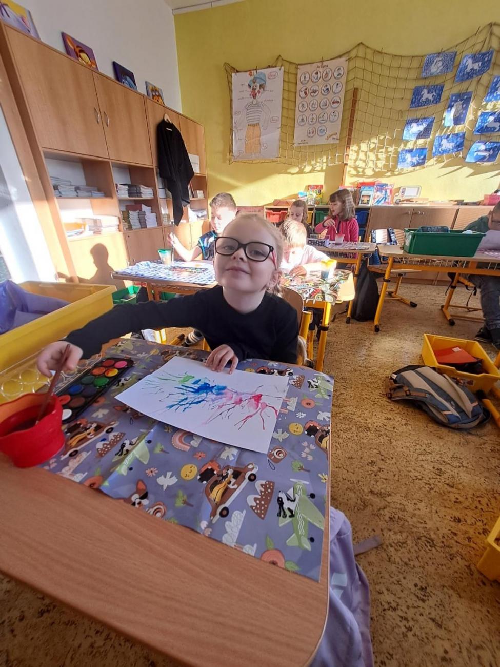 Veletrh zdraví u druháčků