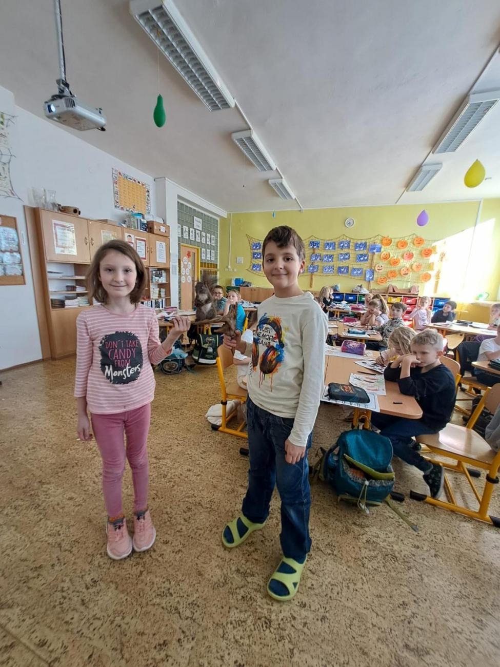 Veletrh zdraví u druháčků